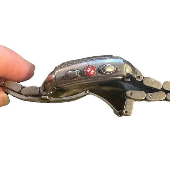 MICHELE Urban Stainless Steel Diamond Quartz Wrist Watch - Picture 5 of 7